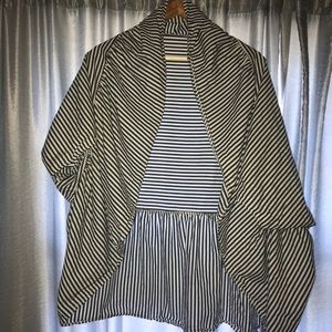 Anthropologie Kimono/wrap OS
